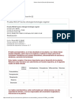 Sistema Virtual de Educación (Evaluaciones) TEORIA CITOLOGIA