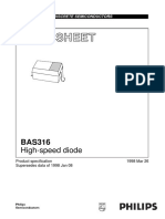 Data Sheet: High-Speed Diode