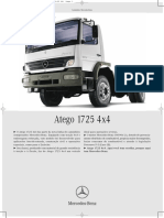 Semipesados Atego1725 4x4