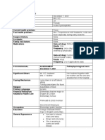 Ics-Pearson Assessment