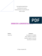 Derecho Administrativo