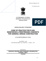  IRS - Concrete Bridge Code