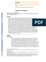 Hematologic Complications of Pregnancy.