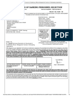 Recruitment Process For Probationary Officers - Management Trainees in Participating Organisations