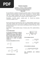 Informe Péndulos Acoplados