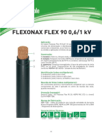 Cabo FLEXONAX-FLEX-90-0,6-1kV - General Cable