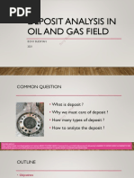 Deposit Analisys ONG