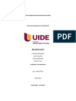 Informe de Acabados Automotrices Final