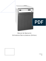 Manual de Operación Enfriadores Recirculadores (Chillers) : 110-240 Rev. H 06/06