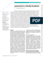 Management of Pneumonia in Critically Ill Patients: Catia Cillóniz, Antoni Torres, Michael S Niederman