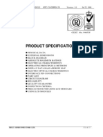 LCD Module Mcc162a4 5