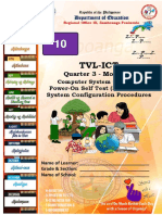 Tvl-Ict: Quarter 3 - Module 4