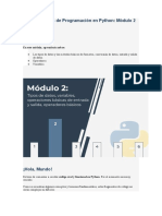 Modulo 2