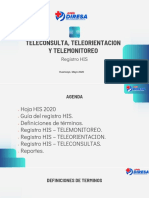 Capacitaci N de Telesalud - TM To TC ST - en Con Texto Del Covid 19