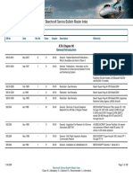 Beechcraft Service Bulletin Master Index: ATA Chapter 00