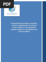 Protocolo de Discriminacion y Acoso Laboral