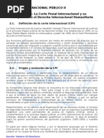 Unidad II - La Corte Penal Internacional y El Derecho Internacional Rio