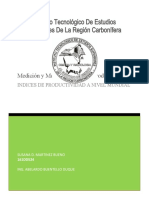 U1 Indices de Productividad