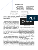 Peer To Peer (Sistemas Distribuidos)