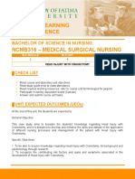 RLE ONLINE Modular NCMB316 MS New Curriculum Head Injury With Craniotomy CU 6 Week 7