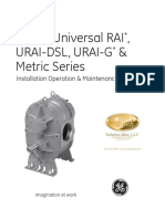 20 Main Blower Roots URAI Manual Highlighted For Oil Change