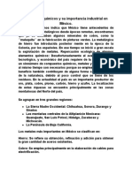 Elementos Químicos y Su Importancia Industrial en México