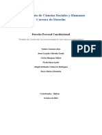 Casos Control de Convencionalidad