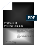 Synthesis of Systems Thinking