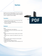 UPS2000-G Series (1-3kVA) Datasheet