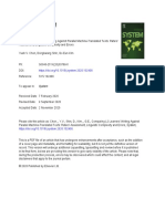 Comparing L2 Learners' Writing Against Parallel Machine-Translated Texts