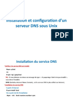 Partie3-Installation Et Configuration D'un Serveur DNS Sous Unix