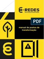 E-REDES Manual Postos de Transformação