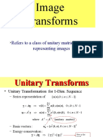 Refers To A Class of Unitary Matrices Used For Representing Images