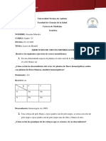 Ejercicios de Las Leyes de Mendel