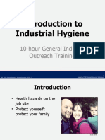 Industrial Hygiene PPT v-03!01!17 - (LAD-HI)