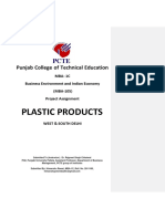 Himanshu Rawat Industrial Cluster Plastic Products