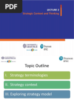 574 - Lecture 2 - Strategic Context and Thinking (FLM)