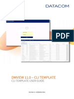 204.0296.12 - DmView-11.0 - CLI Template User Guide - PT