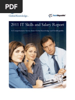 2011 It Skills and Salary Report: A Comprehensive Survey From Global Knowledge and Techrepublic