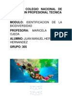 Biodiversidad POLINIZACION