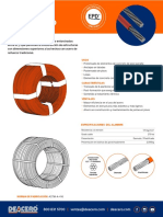 Toron Presfuerzo Deacero Ficha Tecnica