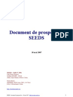 Document de Prospective SEEDS - Matériaux Et Dispositif Pour L'électronique de Puissance