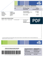 Documento de Ajuste No.5000004245803 - 5 - Reclamo No. 000000040343