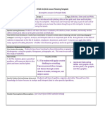 Final Lesson Plan - Statistics 5