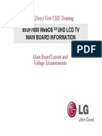 55uf7600 Webos Uhd LCD TV Main Board Information: 2015 Direct View Uhd Training