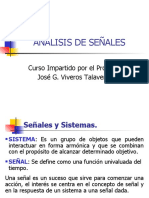 Presentacion ANALISIS DE SEÑALES