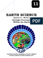 Earth-Science-11-SHS q2 CLAS-2 Geologic Processes Within The Earth v5 for-RO-QA-carissa-calalin