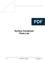 Surface Condenser - Parts List - : en HTGD 800 104 V0009 Total Pages: 16