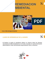 Sesión 15 - Biorremediacion Ambiental