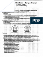 Tabla de Conversión de Torques